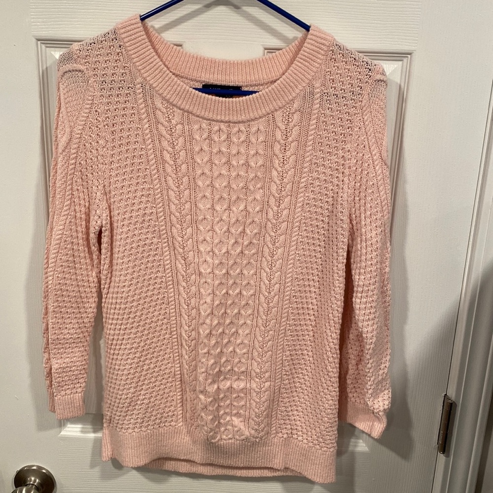 Light Pink Sweater
